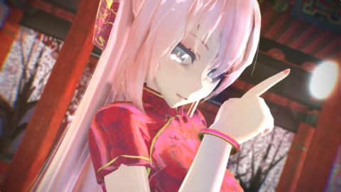 【MMD】Girls